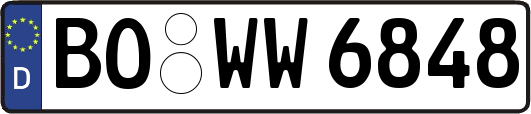BO-WW6848