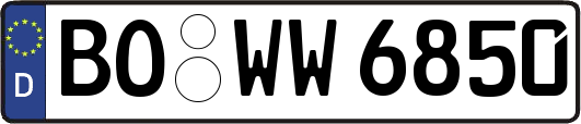 BO-WW6850