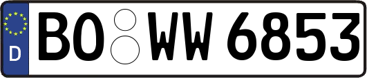 BO-WW6853