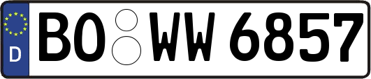 BO-WW6857