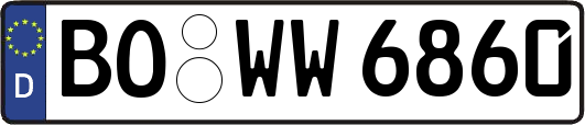BO-WW6860