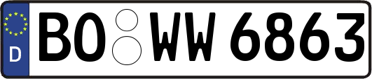 BO-WW6863
