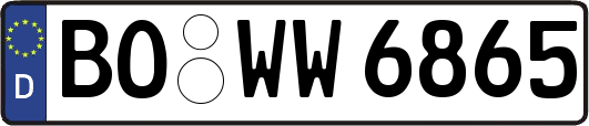 BO-WW6865