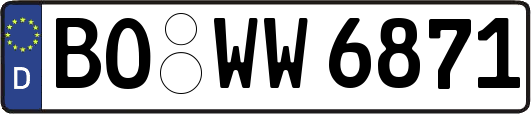 BO-WW6871