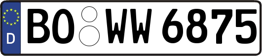 BO-WW6875