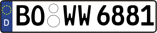 BO-WW6881