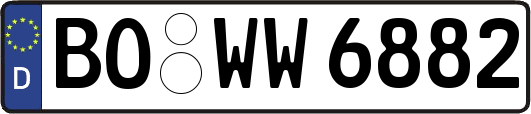 BO-WW6882