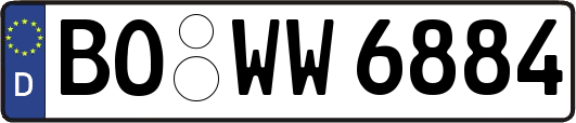 BO-WW6884