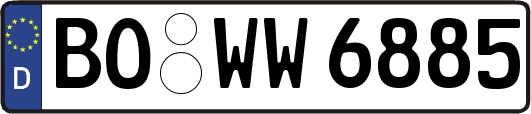 BO-WW6885