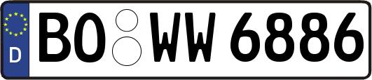 BO-WW6886