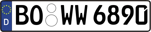 BO-WW6890