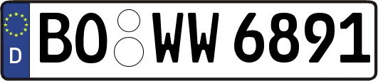 BO-WW6891
