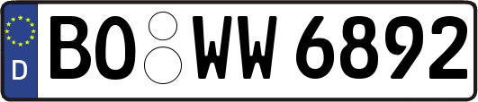 BO-WW6892