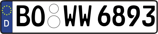 BO-WW6893