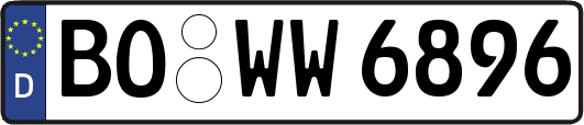 BO-WW6896