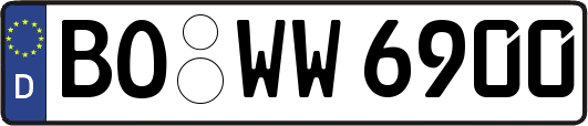 BO-WW6900