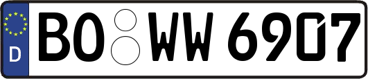 BO-WW6907