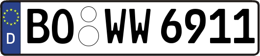 BO-WW6911