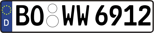 BO-WW6912