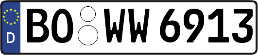 BO-WW6913