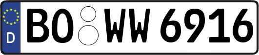 BO-WW6916