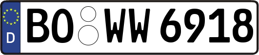 BO-WW6918