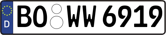 BO-WW6919