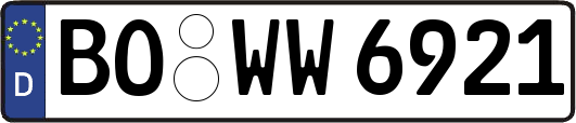 BO-WW6921