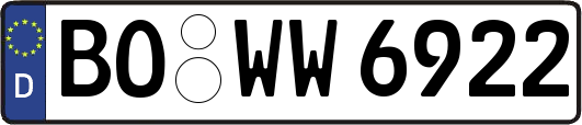 BO-WW6922