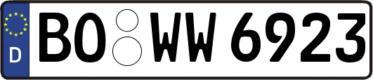 BO-WW6923