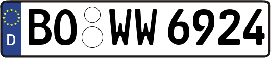 BO-WW6924