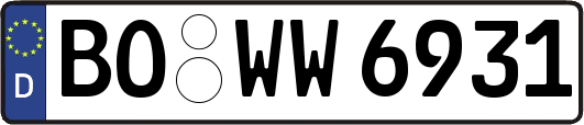 BO-WW6931