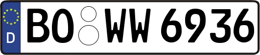 BO-WW6936