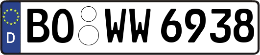 BO-WW6938