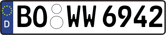 BO-WW6942