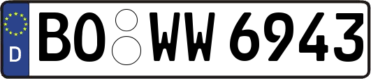 BO-WW6943