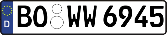 BO-WW6945