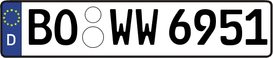 BO-WW6951