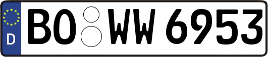 BO-WW6953