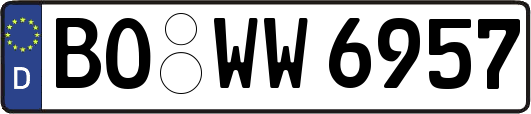 BO-WW6957