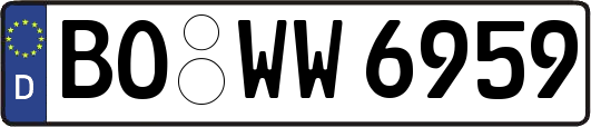 BO-WW6959