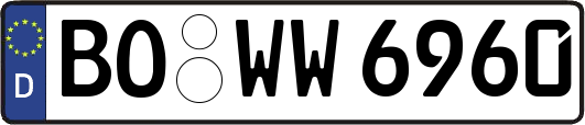 BO-WW6960