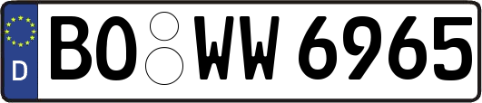 BO-WW6965