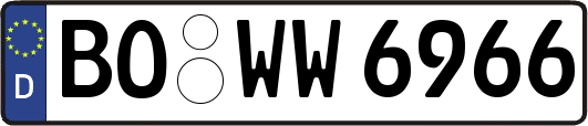 BO-WW6966