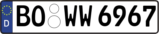BO-WW6967