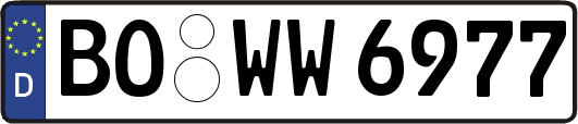 BO-WW6977