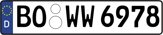 BO-WW6978
