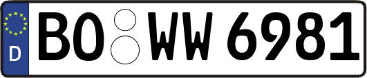 BO-WW6981