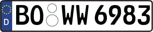 BO-WW6983
