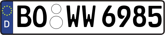 BO-WW6985
